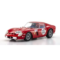 Kyosho - 1/18 Ferrari 250 GTO 1963 Daytona 3H Red Nr. 18 Diecast Model Car