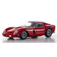 Kyosho - 1/18 Ferrari 250 GTO Red Diecast Model Car