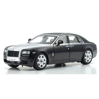 Kyosho 1/18 Rolls-Royce Ghost (Black/Silver) Diecast Model Car