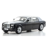 Kyosho 1/18 Rolls-Royce Phantom EWB (Black/Silver) Diecast Model Car