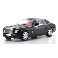 Kyosho - 1/18 Rolls-Royce Phantom Coupe Diamond Black Diecast Model Car