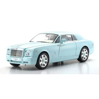 Kyosho - 1/18 Rolls-Royce Phantom Coupe Turquoise Diecast Model Car