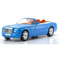 Kyosho - 1/18 Rolls-Royce Phantom Drophead Coupe Light Blue Diecast Model Car
