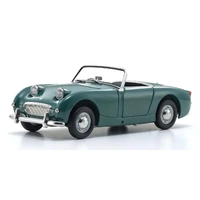 Kyosho - 1/18 Austin Healey Sprite Mk-1 Leaf Green Diecast Model Car