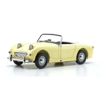 Kyosho - 1/18 Austin Healey Sprite Mk-1 Primrose Yellow Diecast Model Car