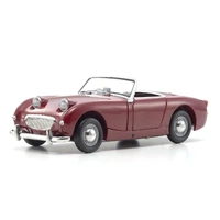 Kyosho - 1/18 Austin Healey Sprite Mk-1 Cherry Red Diecast Model Car