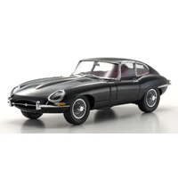 Kyosho - 1/18 Jaguar E-Type Black Diecast Model Car