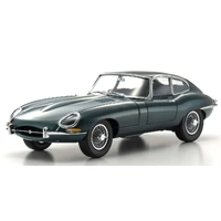 Kyosho - 1/18 Jaguar E-Type Opalescent Dark Green Diecast Model Car