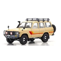 Kyosho - 1/18 Toyota Land Cruiser 60 Beige Diecast Model Car