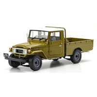 Kyosho - 1/18 Toyota Land Cruiser 40 Olive Diecast Model Car