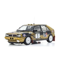 Kyosho - 1/18 Lancia Delta HF 4WD 1987 Rally Piancavallo Grifone Esso Nr. 1 Diecast Model Car