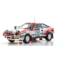 Kyosho - 1/18 Toyota CELICA GT-FOUR 1990 Safari Nr. 3 Diecast Model Car