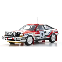 Kyosho - 1/18 Toyota CELICA GT-FOUR 1991 Monte-Carlo Nr. 2 Diecast Model Car