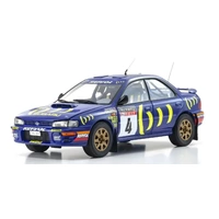 Kyosho - 1/18 Subaru Impreza 1994 RAC Nr. 4 Diecast Model Car