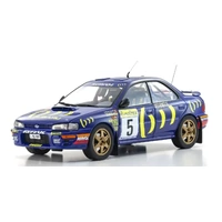 Kyosho - 1/18 Subaru Impreza 1995 Monte-Carlo Nr. 5 Diecast Model Car