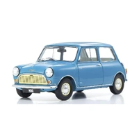 Kyosho - 1/18 Morris Mini Minor Clipper Blue Diecast Model Car