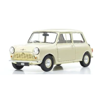 Kyosho - 1/18 Morris Mini Minor Old English White Diecast Model Car