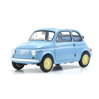 Kyosho - 1/18 Fiat NUOVA 500 Cruise Celeste (Blue) Diecast Model Car