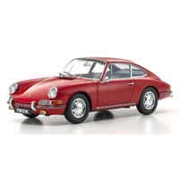 Kyosho - 1/18 Porshe 911 (901) 1964 Signal Red Diecast Model Car