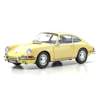 Kyosho - 1/18 Porshe 911 (901) 1964 Champagne Yellow Diecast Model Car