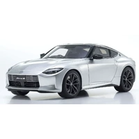 Kyosho - 1/18 Nissan Fairlady Z Silver / Black Resin Model Car