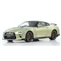 Kyosho - 1/18 Nissan GT-R Premium Edition T-Spec (Millennium Jade) Resin Model Car