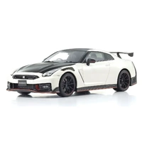Kyosho - 1/18 Nissan GT-R NISMO 2024 Special Edition White Pearl Resin Model Car