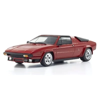 Kyosho - 1/18 Lamborghini Silhouette Red Resin Model Car