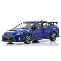 Kyosho - 1/43 Subaru S209 (Blue) [Limited 600pcs] Resin Model Car