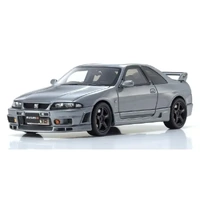 Kyosho - 1/43 Nissan Skyline GT-R NISMO Grand touring (R33) Gray metallic Resin Model Car