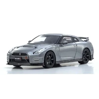 Kyosho - 1/43 Nissan GT-R R35 NISMO Grand Touring Car Gray Resin Model Car