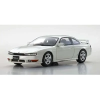 Kyosho - 1/43 Nissan Silvia K's(S14) White Resin Model Car