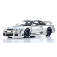 Kyosho - 1/43 Nissan NISMO GT-R LM (BCNR33) Silver Resin Model Car
