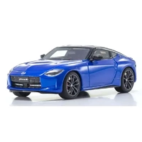 Kyosho Original 1/43 Nissan Fairlady Z (Blue) [Limited to 600pcs] Resin Model Car