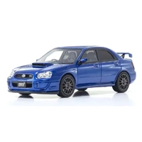 Kyosho - 1/43 Subaru Impreza S203 Blue metallic Resin Model Car