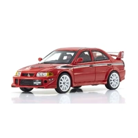 Kyosho - 1/43 Mitsubishi Lancer Evolution VI TME Red Resin Model Car