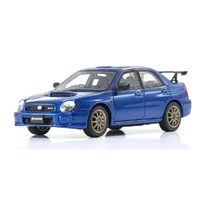 Kyosho - 1/43 SUBARU Impreza S202 Blue Resin Model Car