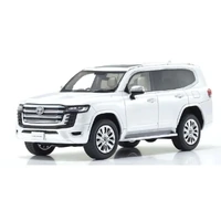 Kyosho - 1/43 Toyota Land Cruiser ZX White Resin Model Car