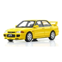 Kyosho - 1/43 Mitsubishi Lancer Evolution III Yellow Resin Model Car