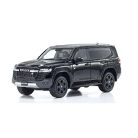 Kyosho - 1/43 Toyota Land Cruiser GR SPORT Black Resin Model Car