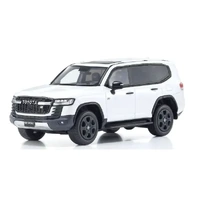 Kyosho - 1/43 Toyota Land Cruiser GR SPORT White Resin Model Car