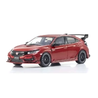 Kyosho - 1/43 Honda Civic Type R Mugen Red Resin Model Car