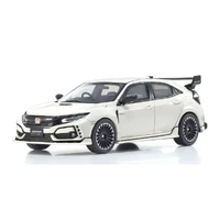 Kyosho - 1/43 Honda Civic Type R Mugen White Resin Model Car