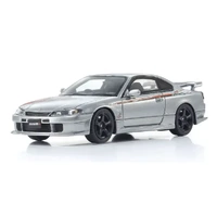 Kyosho Original 1/43 Nissan Silvia Spec R Nismo Aero Silver Resin Model Car