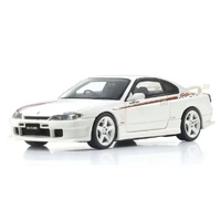 Kyosho - 1/43 Nissan Silvia S15 Spec RNISMO Aero White Resin Model Car