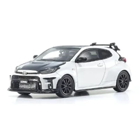 Kyosho - 1/43 Toyota GRMN Yaris Circuit Package White Resin Model Car
