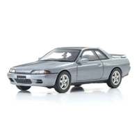 Kyosho - 1/43 Nissan Skyline GTS-t Type M Gray metallic Resin Model Car