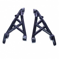 Rear support of shock