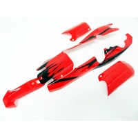 Body Red/Black Baja 260S