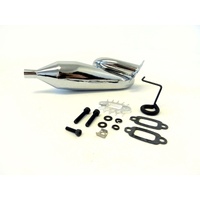 Alloy Rear Tuned Pipe 1/5